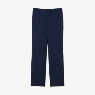 Pantalones chinos de franela de lana de corte regular para hombre