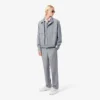 Pantalones chinos de franela de lana de corte regular para hombre