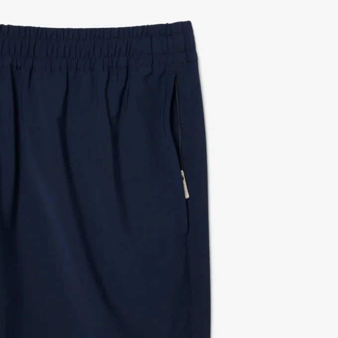 Pantalones chinos de franela de lana de corte regular para hombre