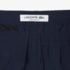 Pantalones chinos de franela de lana de corte regular para hombre