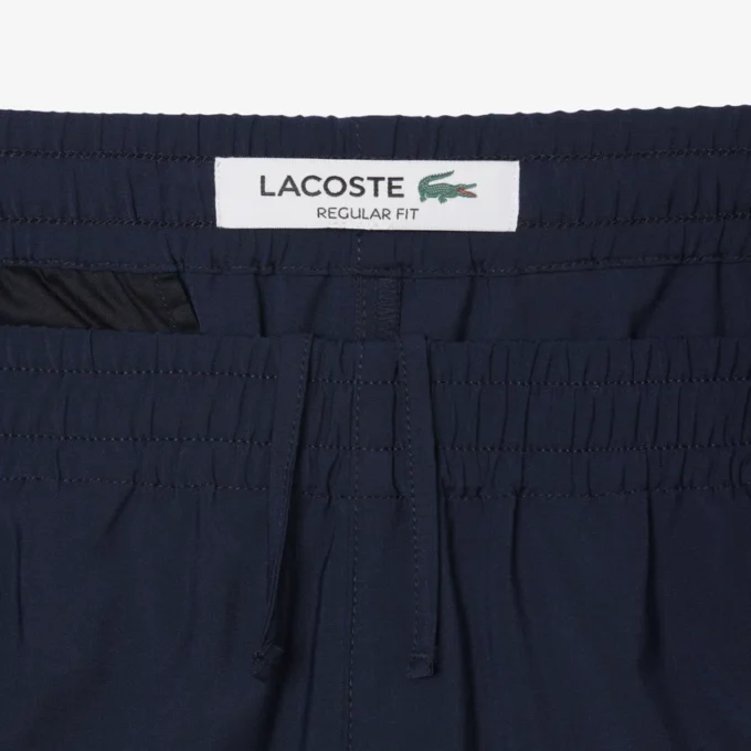 Pantalones chinos de franela de lana de corte regular para hombre