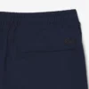 Pantalones chinos de franela de lana de corte regular para hombre