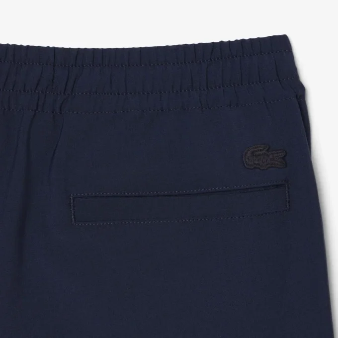 Pantalones chinos de franela de lana de corte regular para hombre