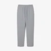 Pantalones chinos de franela de lana de corte regular para hombre