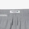 Pantalones chinos de franela de lana de corte regular para hombre