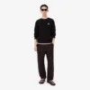 Pantalones chinos de lino de corte regular