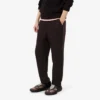 Pantalones chinos de lino de corte regular