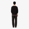 Pantalones chinos de lino de corte regular