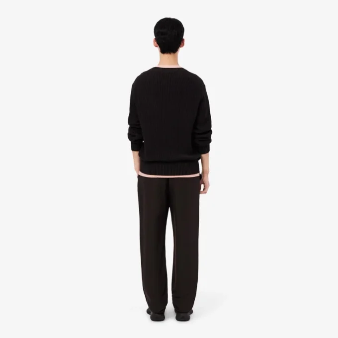 Pantalones chinos de lino de corte regular