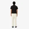 Pantalones chinos de lino de corte regular