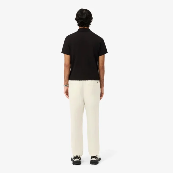 Pantalones chinos de lino de corte regular