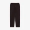 Pantalones chinos de lino de corte regular