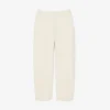 Pantalones chinos de lino de corte regular