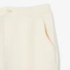Pantalones chinos de lino de corte regular
