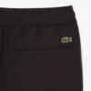 Pantalones chinos de lino de corte regular