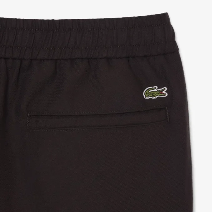 Pantalones chinos de lino de corte regular