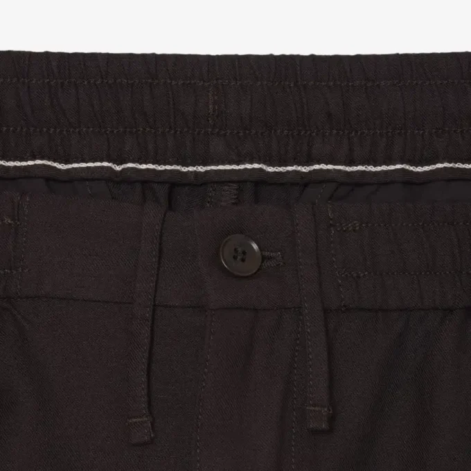 Pantalones chinos de lino de corte regular