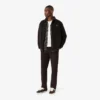 Pantalones chinos de pana de corte regular para hombre