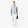 Pantalones chinos de pana de corte regular para hombre