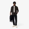 Pantalones chinos de pana de corte regular para hombre