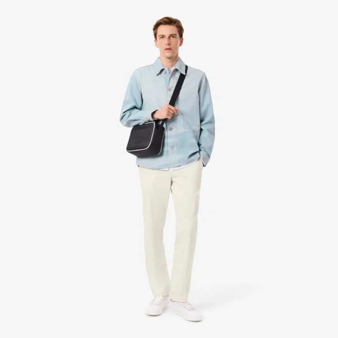 Pantalones chinos de pana de corte regular para hombre