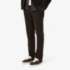 Pantalones chinos de pana de corte regular para hombre