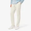 Pantalones chinos de pana de corte regular para hombre