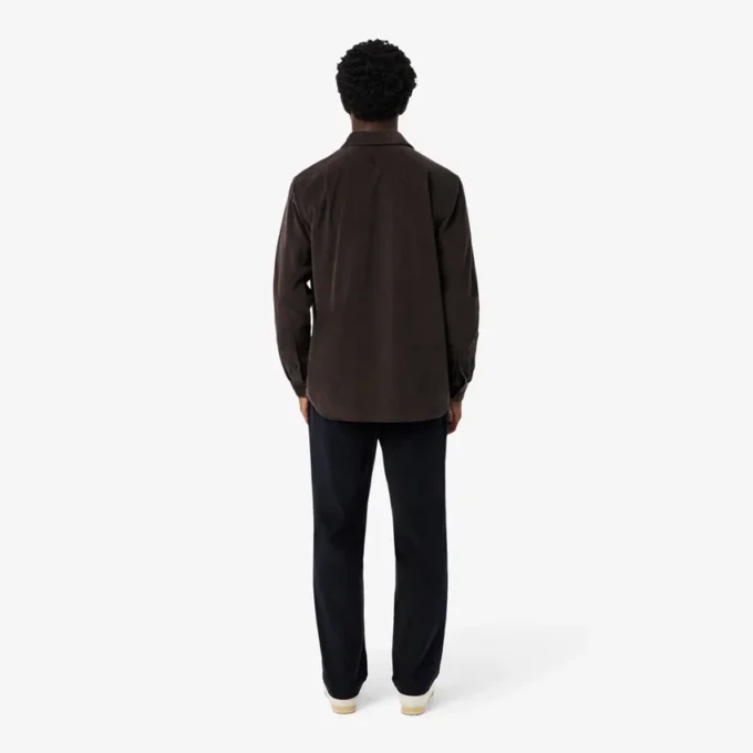 Pantalones chinos de pana de corte regular para hombre