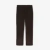 Pantalones chinos de pana de corte regular para hombre
