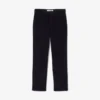 Pantalones chinos de pana de corte regular para hombre