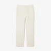 Pantalones chinos de pana de corte regular para hombre