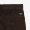Pantalones chinos de pana de corte regular para hombre