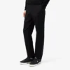 Pantalones chinos de sarga de algodón de corte regular
