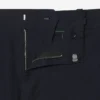 Pantalones chinos de sarga de algodón de corte regular