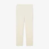 Pantalones chinos de sarga de algodón de corte regular