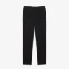 Pantalones chinos de sarga de algodón de corte regular