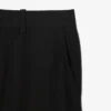Pantalones chinos de sarga de algodón de corte regular