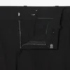 Pantalones chinos de sarga de algodón de corte regular