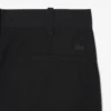 Pantalones chinos de sarga de algodón de corte regular