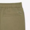 Pantalones chinos de sarga de algodón de corte regular