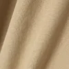 Pantalones chinos de sarga de algodón de corte regular