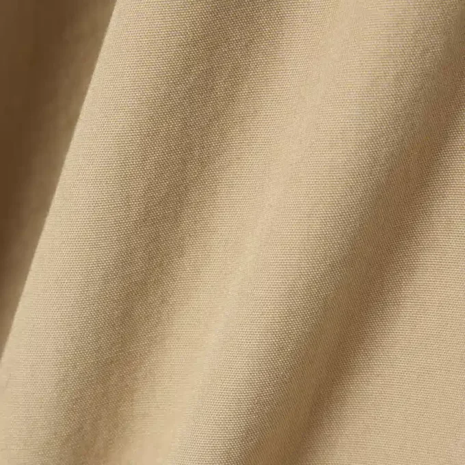 Pantalones chinos de sarga de algodón de corte regular