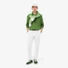 Pantalones chinos de sarga elástica de corte ajustado
