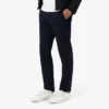 Pantalones chinos de sarga elástica de corte ajustado
