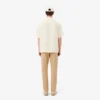 Pantalones chinos de sarga elástica de corte ajustado