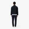 Pantalones chinos de sarga elástica de corte ajustado