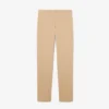 Pantalones chinos de sarga elástica de corte ajustado