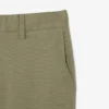 Pantalones chinos de sarga elástica de corte ajustado