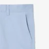 Pantalones chinos de sarga elástica de corte ajustado