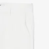 Pantalones chinos de sarga elástica de corte ajustado
